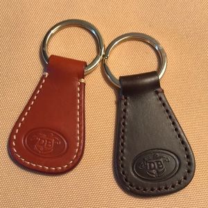 Set of 2 Dooney and Bourke key rings